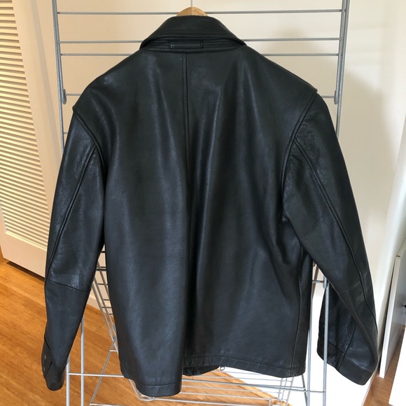 Men’s Leather Jacket - Picture 2 of 9